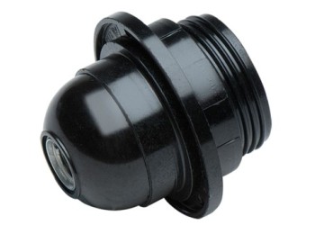 Portalamparas elec 57x55x57 rosc+aran e27 baquel ne famat