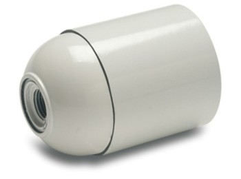 Portalamparas elec 39x55x39 e27 baquel bl famat