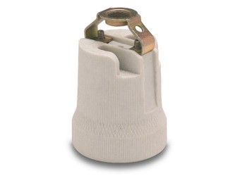 Portalamparas elec 41x65x41 m10x100 e27 ceram gr famat