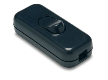 Interruptor elec 25x60x15 2a-250v de paso pvc ne famat