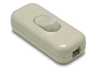 Interruptor elec 25x60x15 2a-250v de paso pvc bl famat