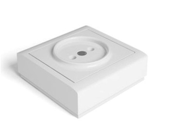 Base elec 72x72x30 tt 10a-250v sup. abs bl 8024 famat