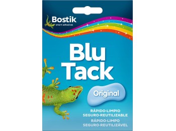 Adhesivo mult reutilizable 57 gr blue tack bostik