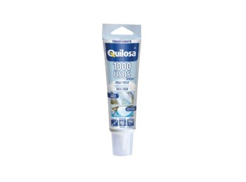 Adhesivo sellador 100 ml tra ms 1000 usos tubo quilosa