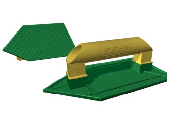 Talocha alb. 265x140mm angular pl jar