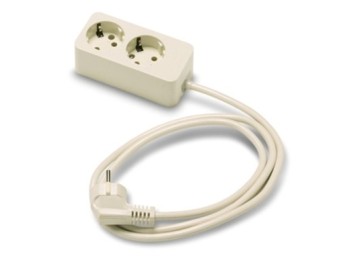 Base multiple 3x1,5mm 1,5mt 2t-tt polic bl famat