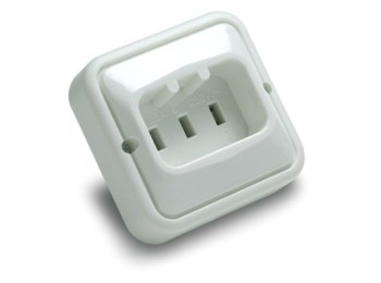 Base elec 85x84x57 emp tt 25a-250v polic bl 2308 famat