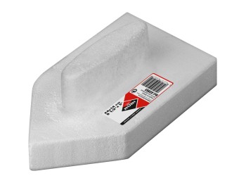 Talocha alb. 240x140mm angular punta porex rubi