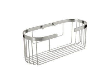 Cestillo baño ovalado 30x11x11,3cm alum.bri tatay