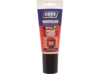 Adhesivo montaje 170 ml montack express tubo ceys