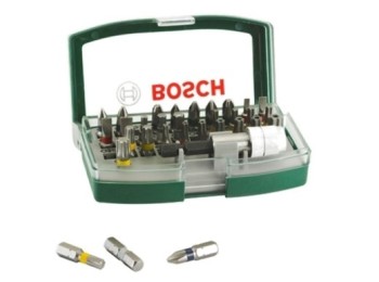 Punta atorn 7 torx inviolables bosch 32 pz