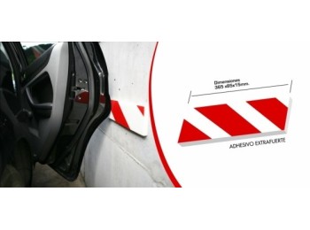 Protector aparcam. lateral 365x085x15mm dicoal