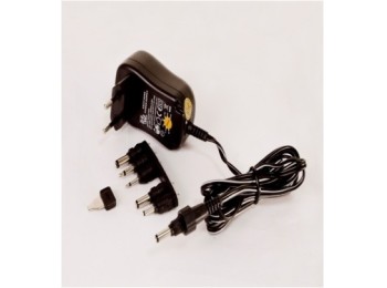 Alimentador multimedia 3-12v 1000ma axil