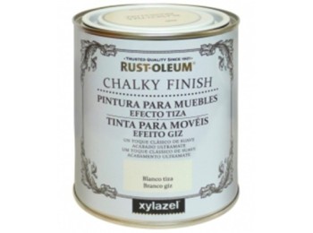 Pintura al agua para muebles 750 ml az/ins chalky rust-oleum