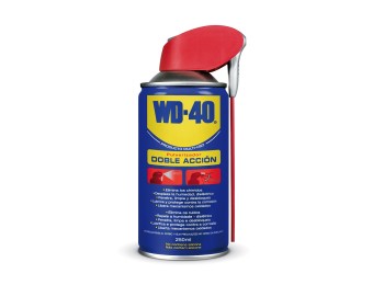 Aceite lubricante multi doble accion spray wd-40 250 ml