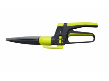 Tijera jard 36cm cortacesped natuur ac/plas hoja giratoria n