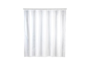 Cortina baño lisa 180x200cm pvc bl wenko 2 pz