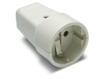 Base movil elec 45x77x45 tt 16a-250v polic bl famat