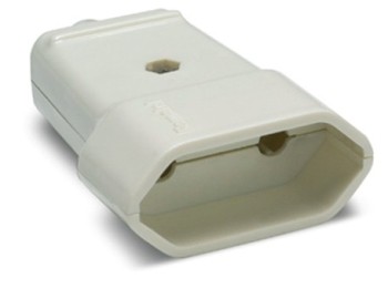 Base movil elec 40x63x19 10a-250v polic bl famat