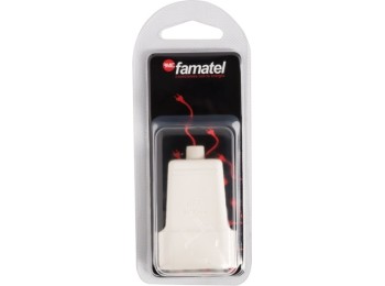 Base movil elec 60x147x50 10a-250v polic bl famat