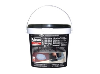 Silicona liq elast100% 5 kg gr imp sl 3000 rubson