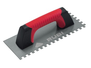 Peine alb. 28cm 10x10mm m/c bimat. ac rubi