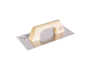 Llana alb. 300x150mm m/c mad cantos afilados inox rubi