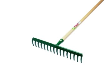 Rastrillo jard maiol m/mad 14 puas curvos 502614