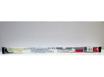 Riel cortina 71/122cm exten vivah met bl pared