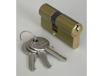 Cilindro 30x30mm logo niq leva lg cisa