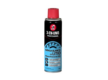 Grasa lubricante litio spray 3-en-uno 250 ml