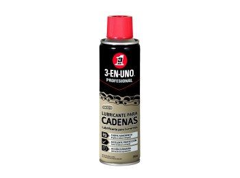 Aceite lubricante cadena ptfe spray 3-en-uno 250 ml