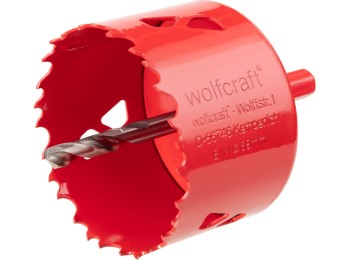 Corona perfor. adap 068mm broca pil. bimetal wolfcraft