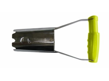 Plantador jard bulbos 23cm mango corto ac nt107351 natuur