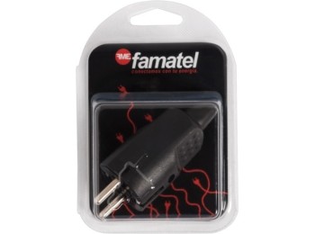 Clavija elec 4,8mm/100x145x55 16a-250v tt goma term ne famat