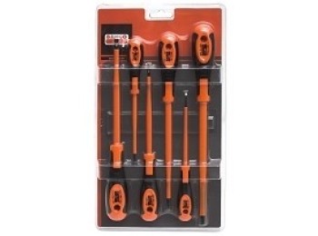 Destornillador aislado 4rec+2phi v/prot 620 bahco 6 pz