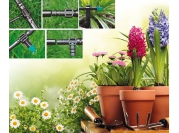 Riego jard 16-4mm goteo natuur ne/az 30mac. jgo nt104474