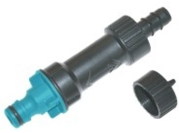 Conector riego 16-4mm natuur neg/ver nt104473