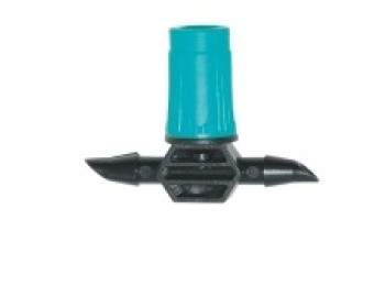 Gotero micro riego 4mm aju natuur neg/ver nt104454 10 pz