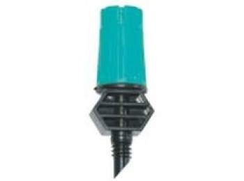 Difusor micro riego 4mm natuur neg/ver final nt104453 10 pz