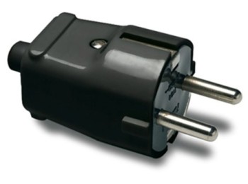 Clavija elec 4,8mm/36x70x36 16a-250v tt polic ne famat
