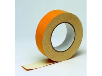 Cinta adh 50mmx 25mt d/cara moquetas temporal 3m