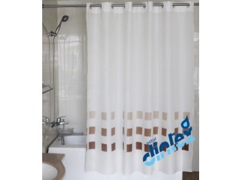 Cortina baño 180x200cm anilla facil text bei llas dintex 2 p
