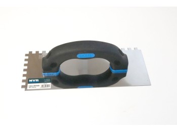 Llana alb. 280x120mm m/c bimat. dentada ac nivel