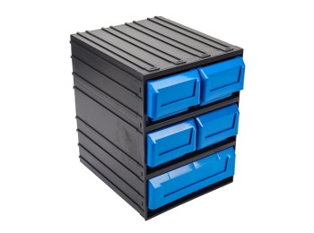 Contenedor orden 245x291x321mm hta 05caj pl ne/az 300/5 tayg