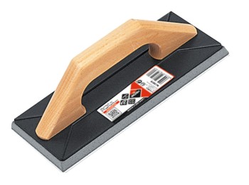 Llana alb. 250x110mm rej.cer m/c mad goma termofl rubi