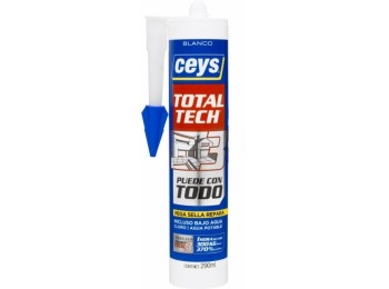 Adhesivo sellador 290 ml bl total tech xpress ceys