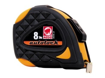 Flexometro medic c/f 08mt-32,0mm autolock medid