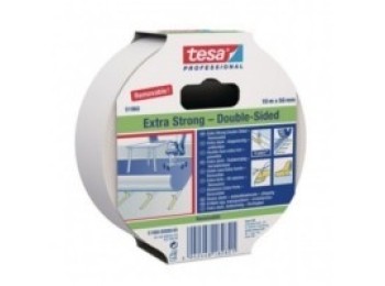 Cinta adh 50mmx 10mt d/cara moquetas removi premium tesatape