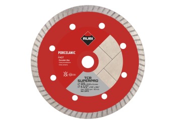 Disco corte porcelan. b/cont 115x1,2 mm turbo diam rubi